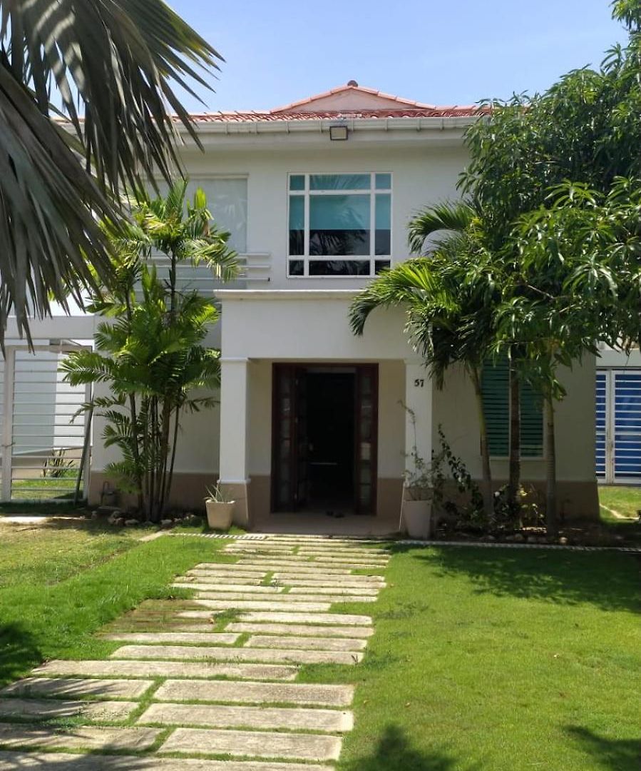 Casa Arcoiris: Espectacular Casa En Con Acceso Directo A La Playa Cartagena