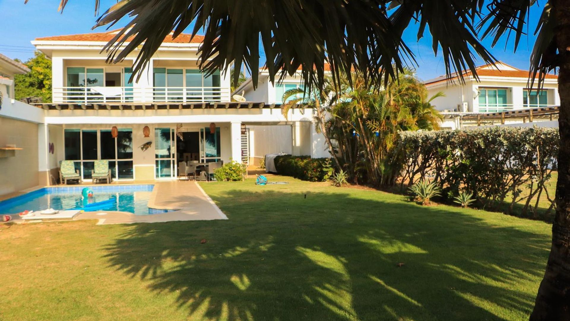 Villa Casa Arcoiris: Espectacular Casa En Con Acceso Directo A La Playa *