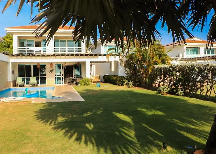 Casa Arcoíris: Espectacular casa en Cartagena con Acceso directo a la Playa